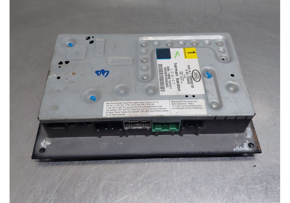 Recambio de modulo electronico para land rover range rover sport i (l320) 4.2 4x4 referencia OEM IAM   