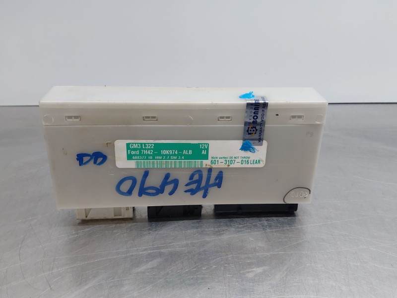 Recambio de modulo electronico para land rover range rover sport i (l320) 4.2 4x4 referencia OEM IAM   