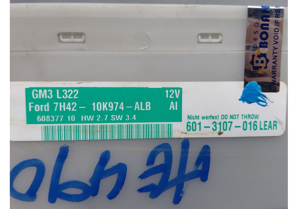 Recambio de modulo electronico para land rover range rover sport i (l320) 4.2 4x4 referencia OEM IAM   