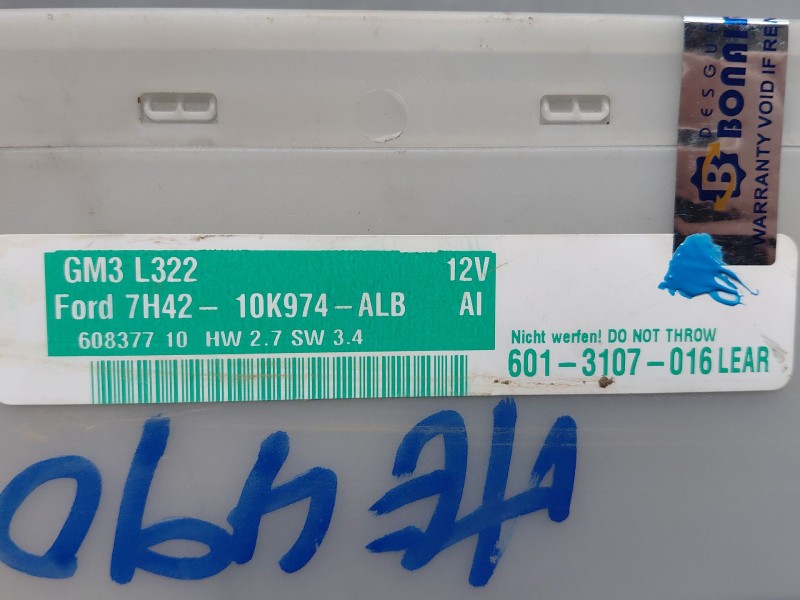Recambio de modulo electronico para land rover range rover sport i (l320) 4.2 4x4 referencia OEM IAM   