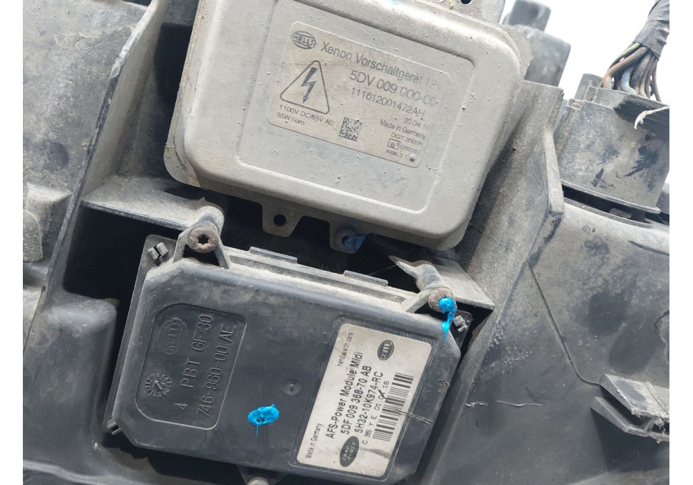 Recambio de faro derecho para land rover range rover sport i (l320) 4.2 4x4 referencia OEM IAM   