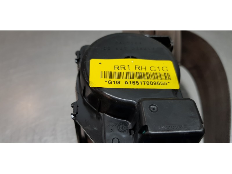 Recambio de cinturon seguridad trasero derecho para ssangyong rodius xdi limited referencia OEM IAM 7560221102  