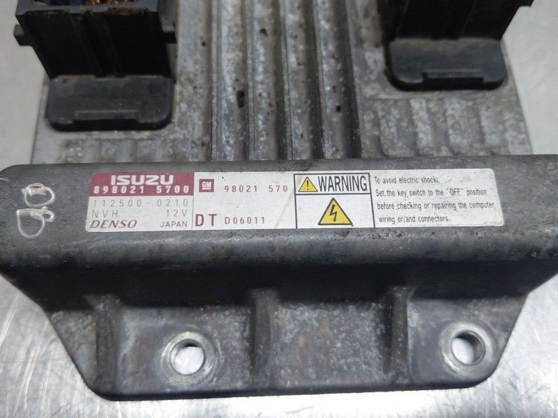 Recambio de centralita motor uce para opel combo tour 1.7 cdti 16v referencia OEM IAM   