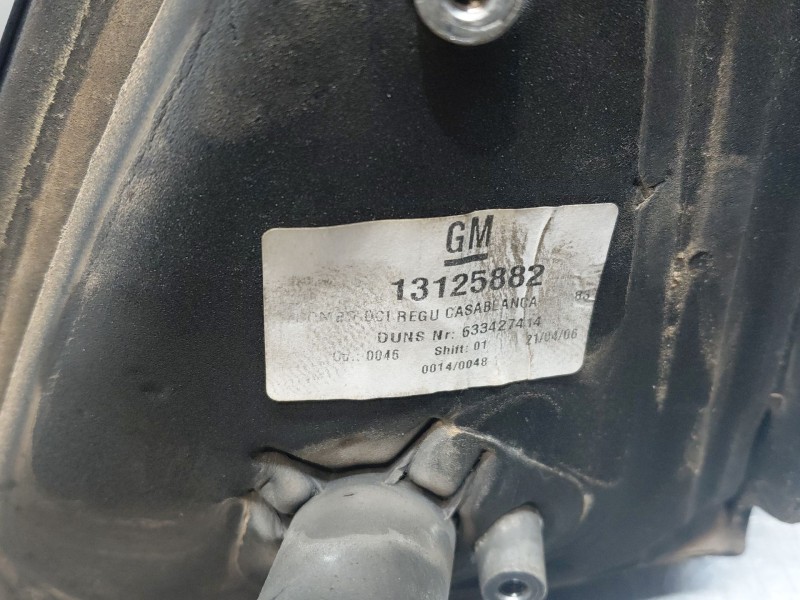 Recambio de retrovisor derecho para opel combo tour 1.7 cdti 16v referencia OEM IAM   