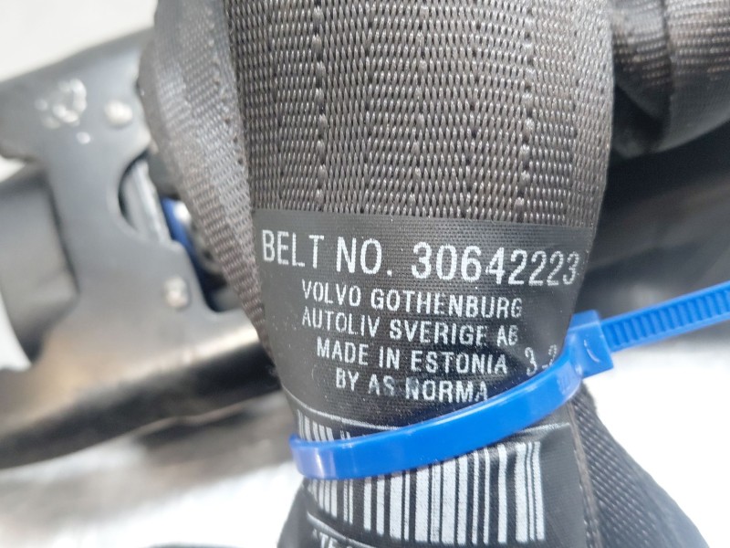 Recambio de cinturon seguridad delantero derecho para volvo c30 (533) 1.6 d referencia OEM IAM   