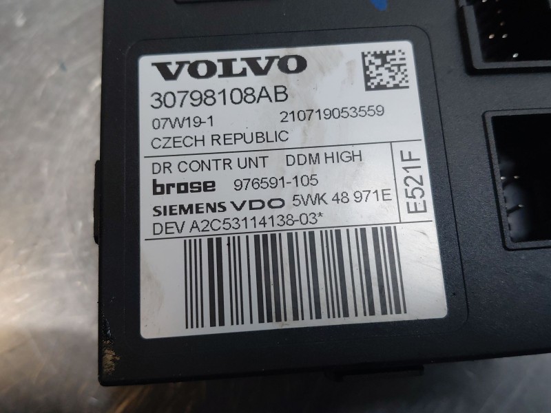 Recambio de elevalunas delantero izquierdo para volvo c30 (533) 1.6 d referencia OEM IAM   