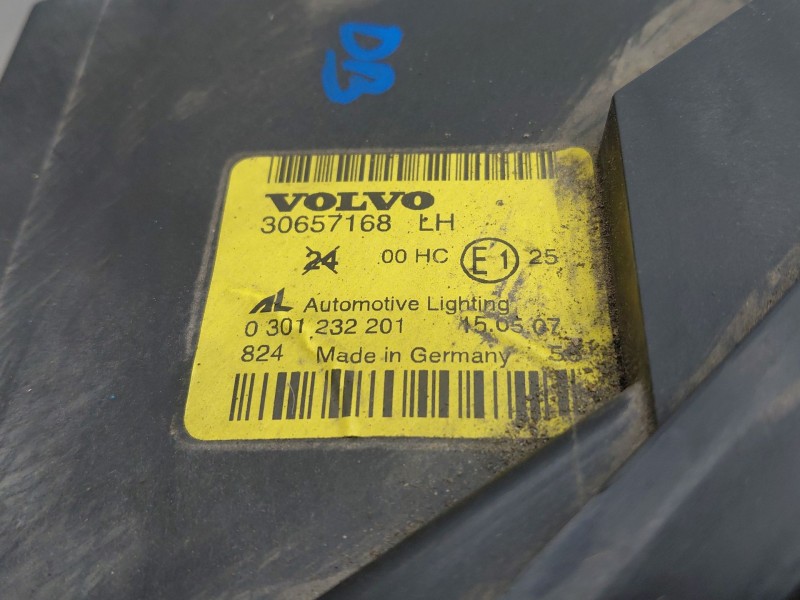 Recambio de faro izquierdo para volvo c30 (533) 1.6 d referencia OEM IAM   