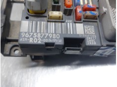 Recambio de caja reles / fusibles para citroën c4 grand picasso i (ua_) 1.6 hdi 110 referencia OEM IAM 9675877980   2
