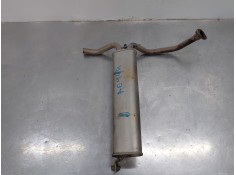 Recambio de tubo escape trasero para peugeot 108 1.0 vti 72 referencia OEM IAM B001034480  
