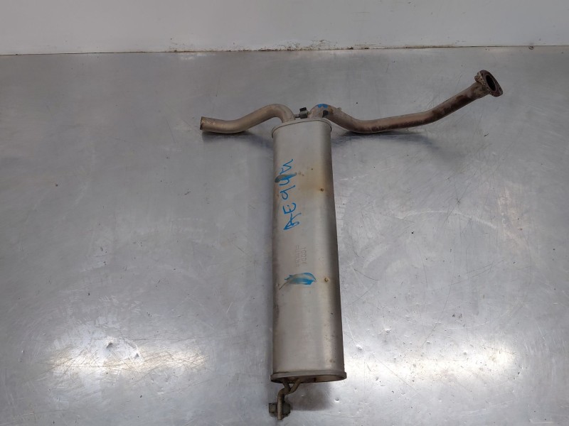 Recambio de tubo escape trasero para peugeot 108 1.0 vti 72 referencia OEM IAM B001034480  