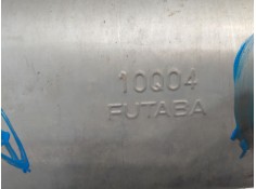 Recambio de tubo escape trasero para peugeot 108 1.0 vti 72 referencia OEM IAM B001034480   2