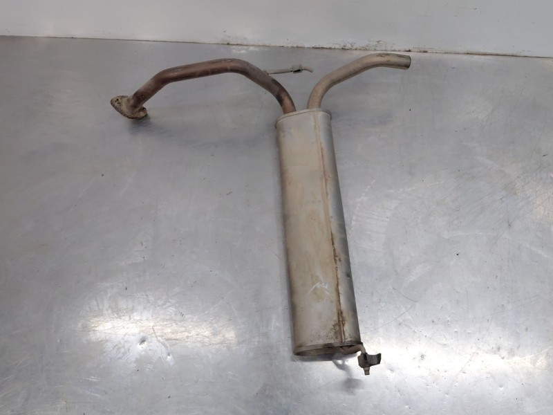 Recambio de tubo escape trasero para peugeot 108 1.0 vti 72 referencia OEM IAM B001034480  