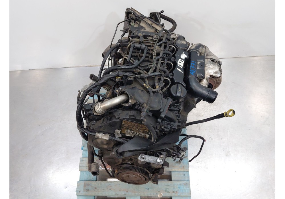 Recambio de motor completo para ford focus c-max (dm2) 1.6 tdci referencia OEM IAM G8DA  