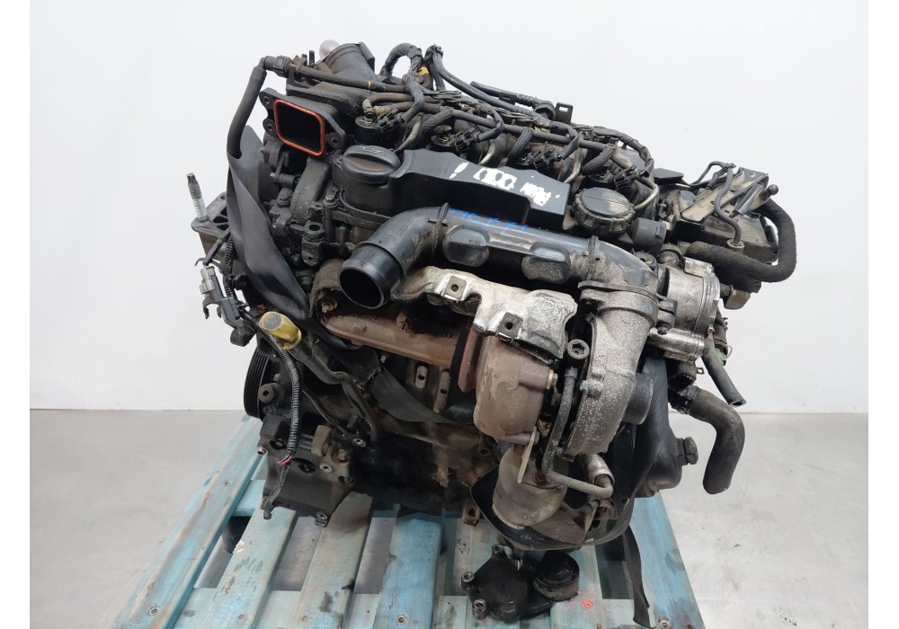 Recambio de motor completo para ford focus c-max (dm2) 1.6 tdci referencia OEM IAM G8DA  