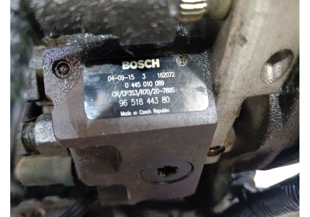 Recambio de motor completo para ford focus c-max (dm2) 1.6 tdci referencia OEM IAM G8DA  