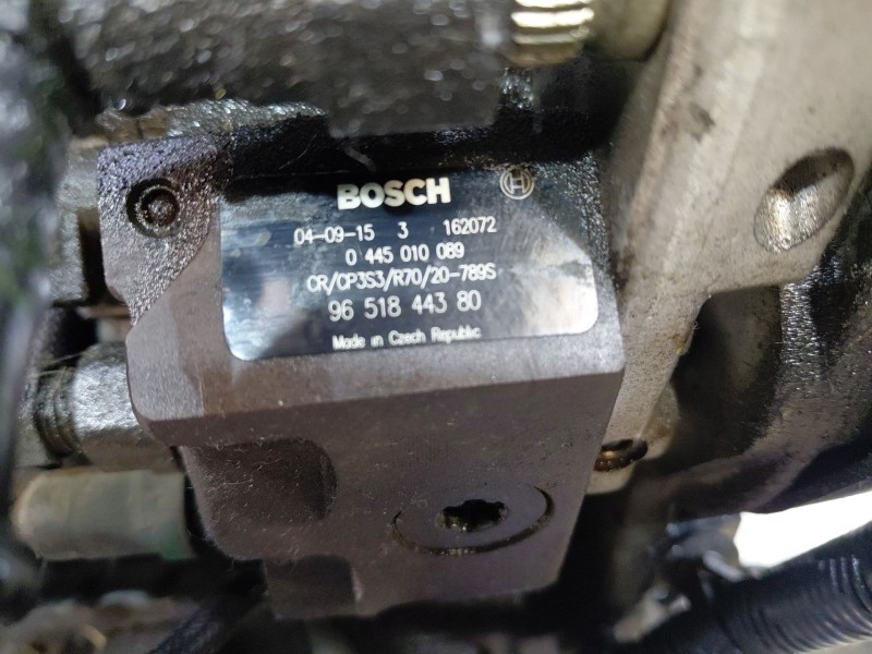 Recambio de motor completo para ford focus c-max (dm2) 1.6 tdci referencia OEM IAM G8DA  