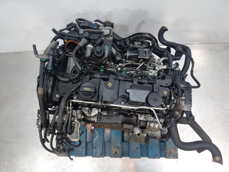 Recambio de motor completo para peugeot 207/207+ (wa_, wc_) 1.4 hdi referencia OEM IAM 8HR  