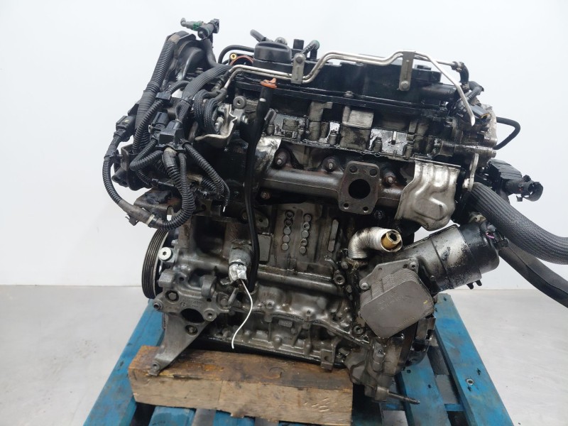 Recambio de motor completo para peugeot 207/207+ (wa_, wc_) 1.4 hdi referencia OEM IAM 8HR  