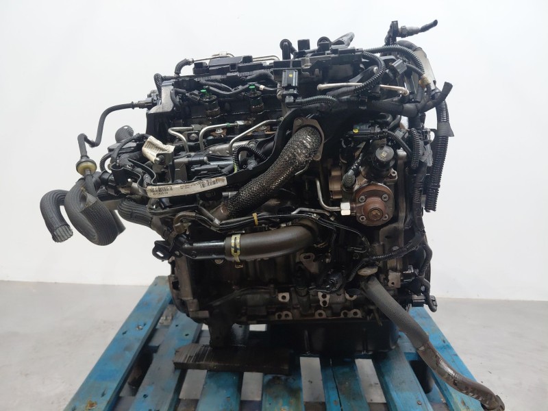 Recambio de motor completo para peugeot 207/207+ (wa_, wc_) 1.4 hdi referencia OEM IAM 8HR  