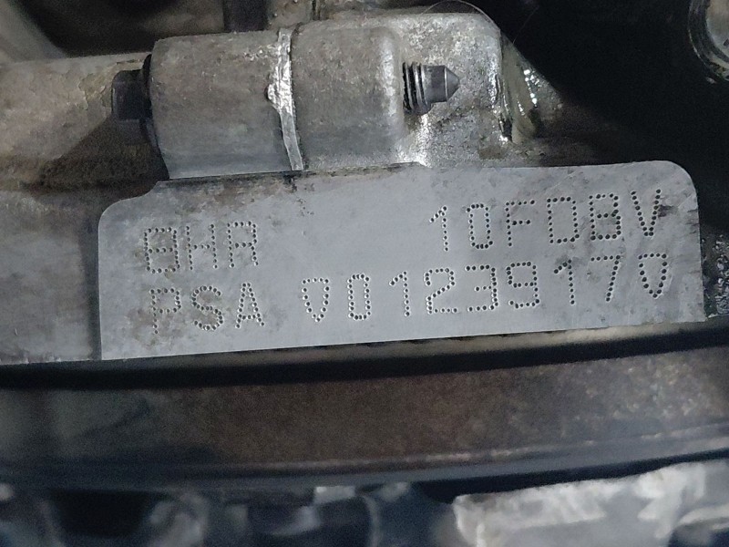 Recambio de motor completo para peugeot 207/207+ (wa_, wc_) 1.4 hdi referencia OEM IAM 8HR  