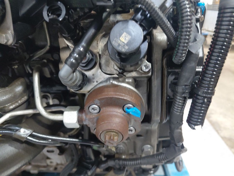 Recambio de motor completo para peugeot 207/207+ (wa_, wc_) 1.4 hdi referencia OEM IAM 8HR  