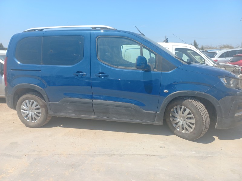 peugeot rifter del año 2018