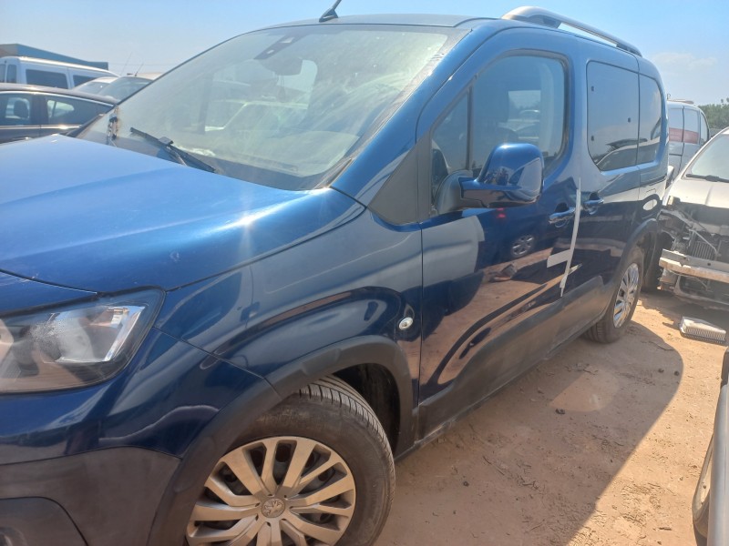 peugeot rifter del año 2018
