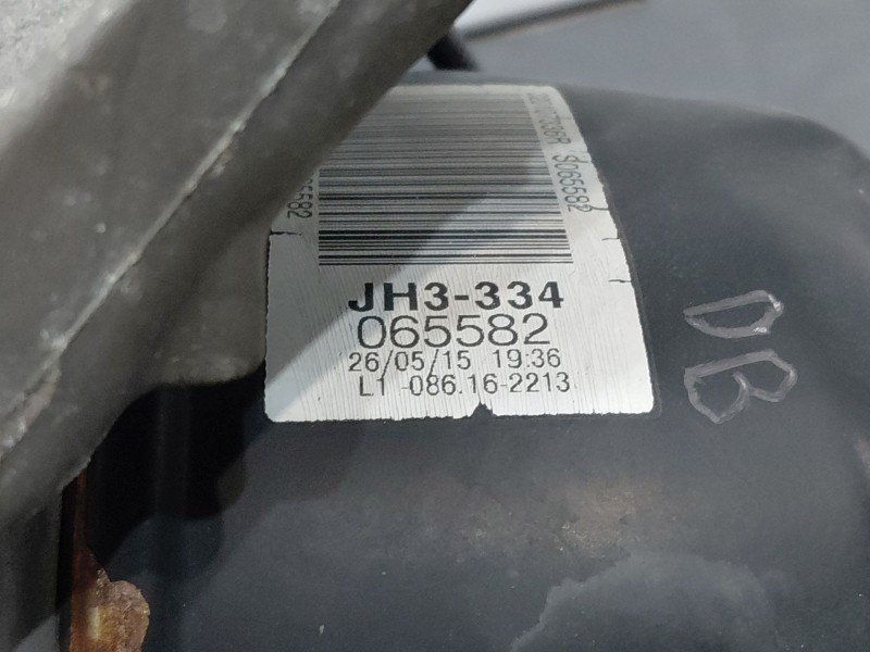 Recambio de caja cambios para renault clio iv life referencia OEM IAM JH3334  