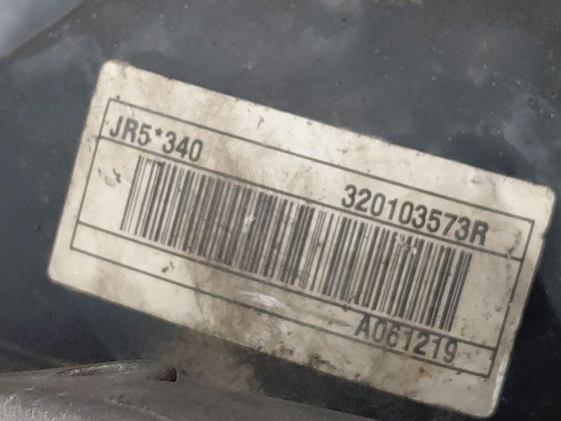 Recambio de caja cambios para dacia lodgy xplore referencia OEM IAM JR5340  