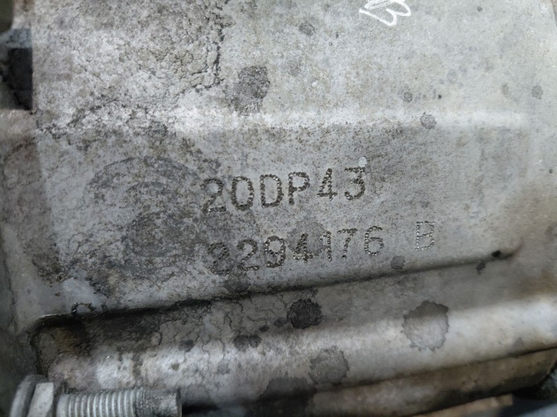 Recambio de caja cambios para peugeot 308 i (4a_, 4c_) 1.6 hdi referencia OEM IAM   