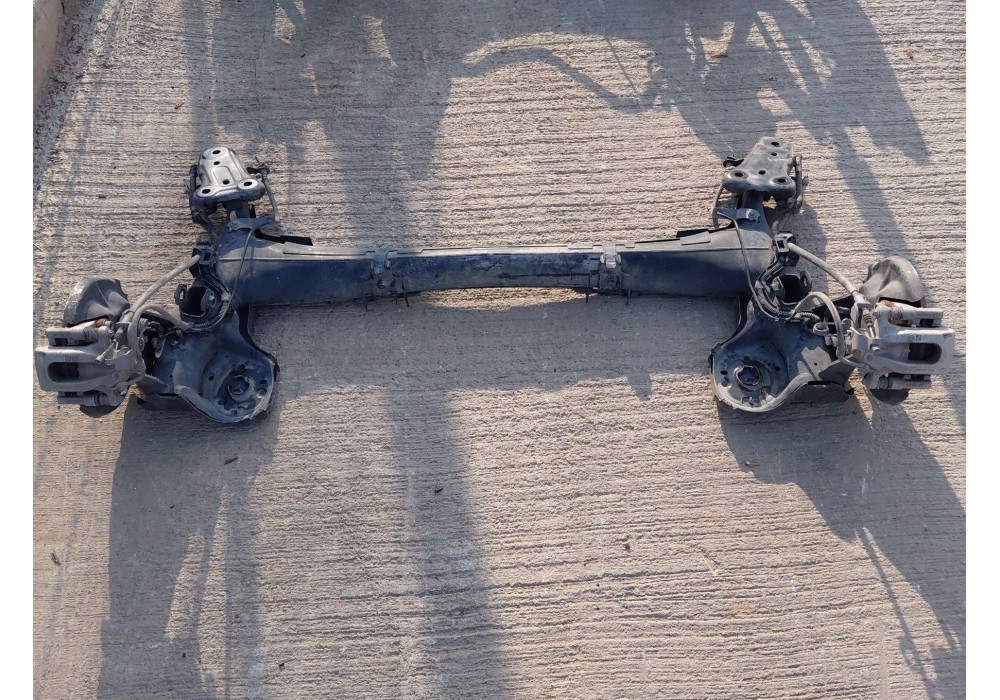 Recambio de puente trasero para opel corsa f (p2jo) 1.2 (68) referencia OEM IAM 9838305780  