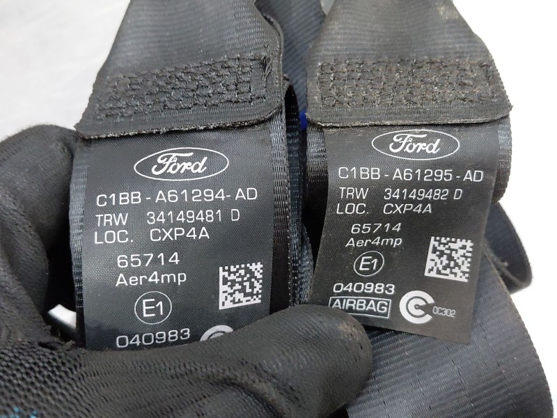 Recambio de kit airbag para ford fiesta (ccn) confort referencia OEM IAM   