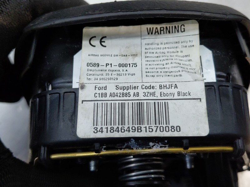 Recambio de kit airbag para ford fiesta (ccn) confort referencia OEM IAM   