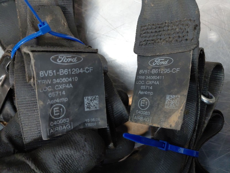 Recambio de kit airbag para ford fiesta vi (cb1, ccn) 1.6 tdci referencia OEM IAM   