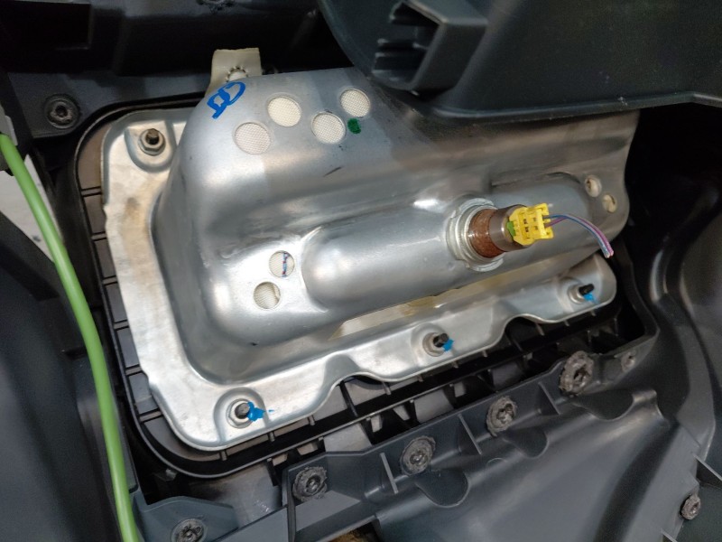 Recambio de kit airbag para ford fiesta vi (cb1, ccn) 1.6 tdci referencia OEM IAM   