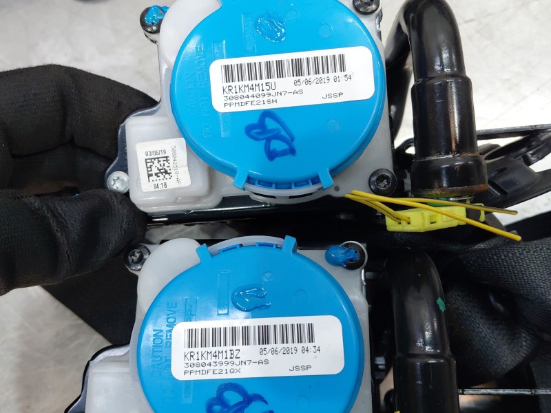 Recambio de kit airbag para peugeot 108 1.0 vti 72 referencia OEM IAM 16121380ZD  