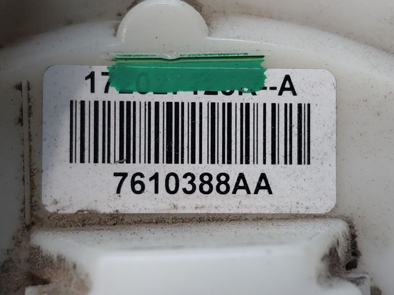 Recambio de aforador para dacia lodgy xplore referencia OEM IAM 172027123R  
