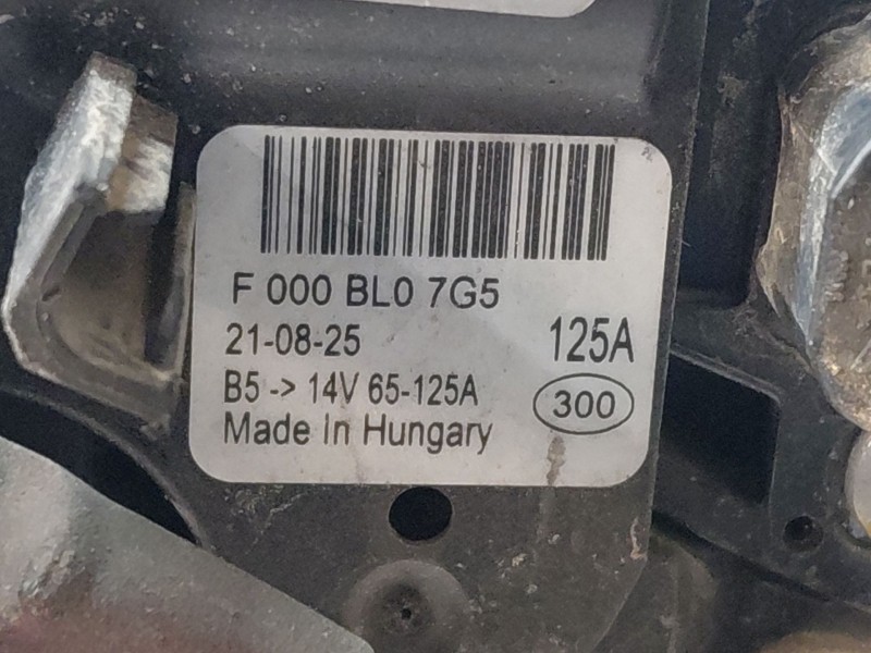 Recambio de alternador para dacia lodgy xplore referencia OEM IAM 231002949R  