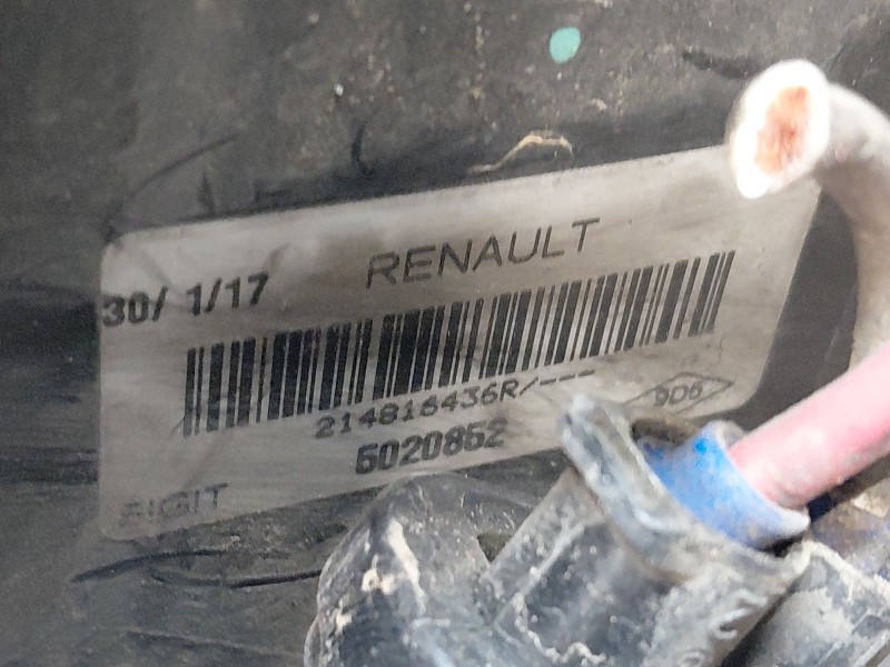 Recambio de electroventilador para dacia lodgy xplore referencia OEM IAM 214816436R  