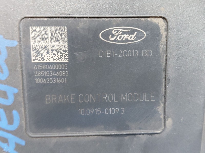 Recambio de abs para ford fiesta (ccn) confort referencia OEM IAM 2075939  