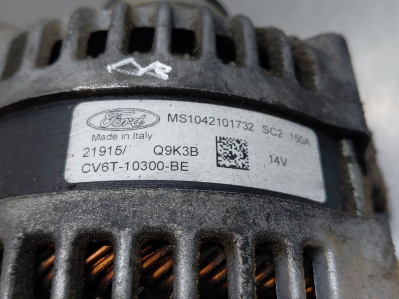 Recambio de alternador para ford fiesta (ccn) confort referencia OEM IAM 2414991  