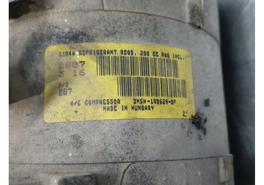 Recambio de compresor aire acondicionado para ford c-max (dm2) 2.0 tdci referencia OEM IAM 1745000  