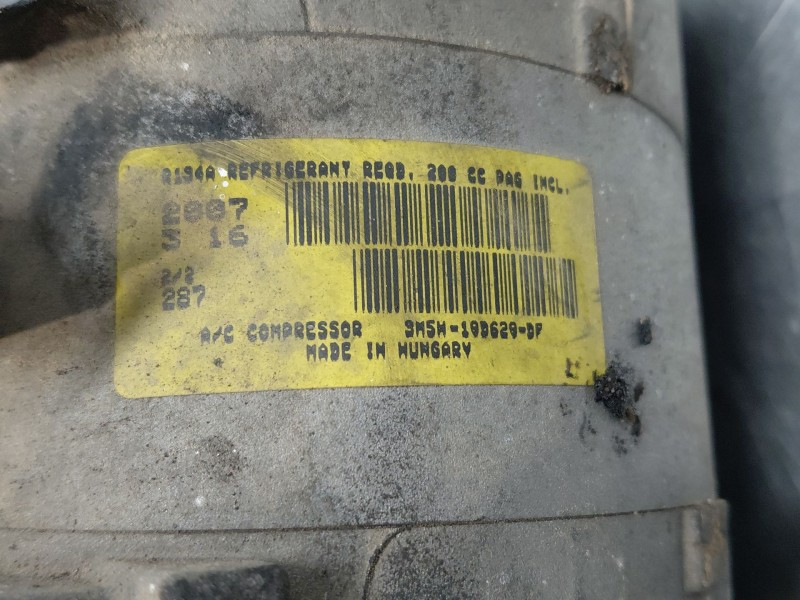 Recambio de compresor aire acondicionado para ford c-max (dm2) 2.0 tdci referencia OEM IAM 1745000  