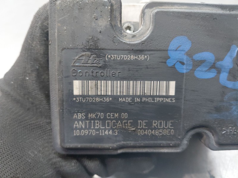 Recambio de abs para peugeot 207/207+ (wa_, wc_) 1.4 hdi referencia OEM IAM 9662298480  