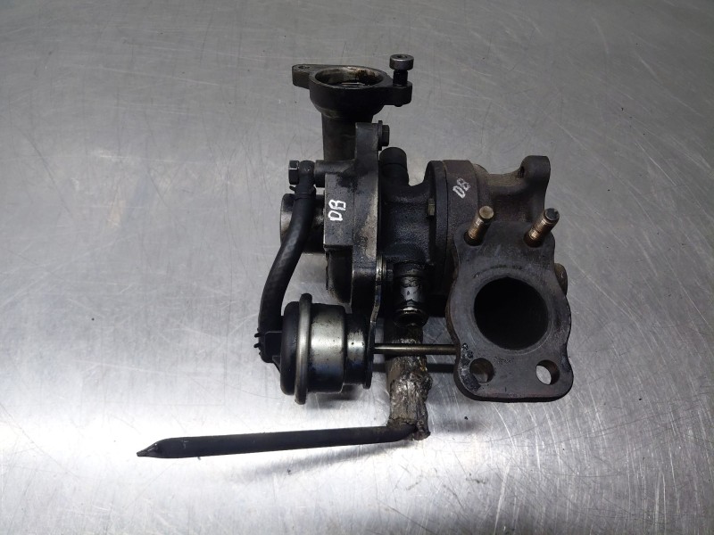 Recambio de turbocompresor para peugeot 207/207+ (wa_, wc_) 1.4 hdi referencia OEM IAM 0375G9  