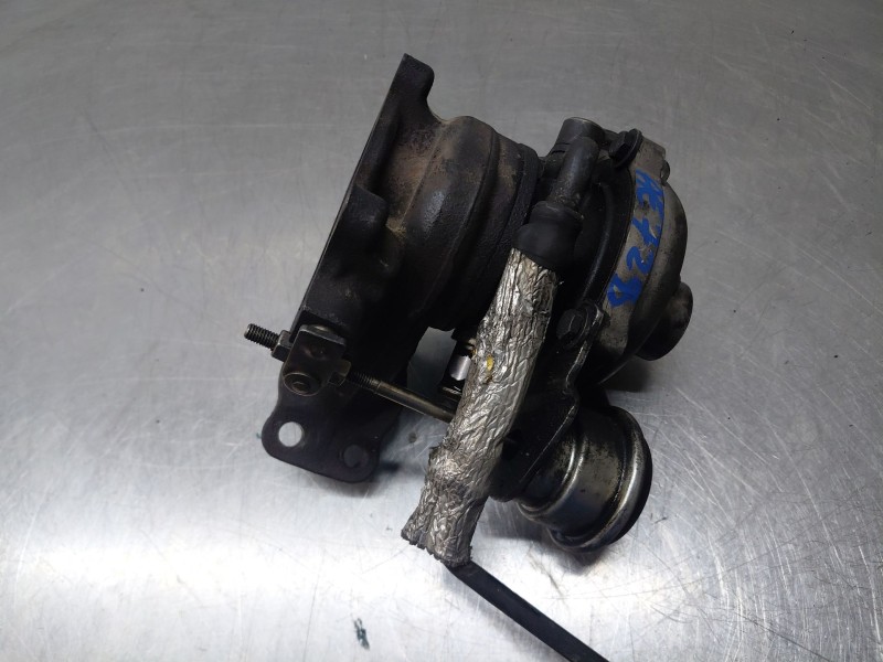 Recambio de turbocompresor para peugeot 207/207+ (wa_, wc_) 1.4 hdi referencia OEM IAM 0375G9  