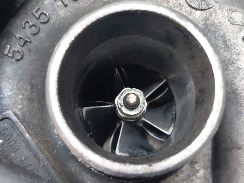 Recambio de turbocompresor para peugeot 207/207+ (wa_, wc_) 1.4 hdi referencia OEM IAM 0375G9  