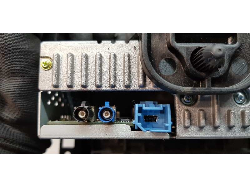 Recambio de pantalla multifuncion para opel zafira (c) excellence start/stop referencia OEM IAM 39141064  