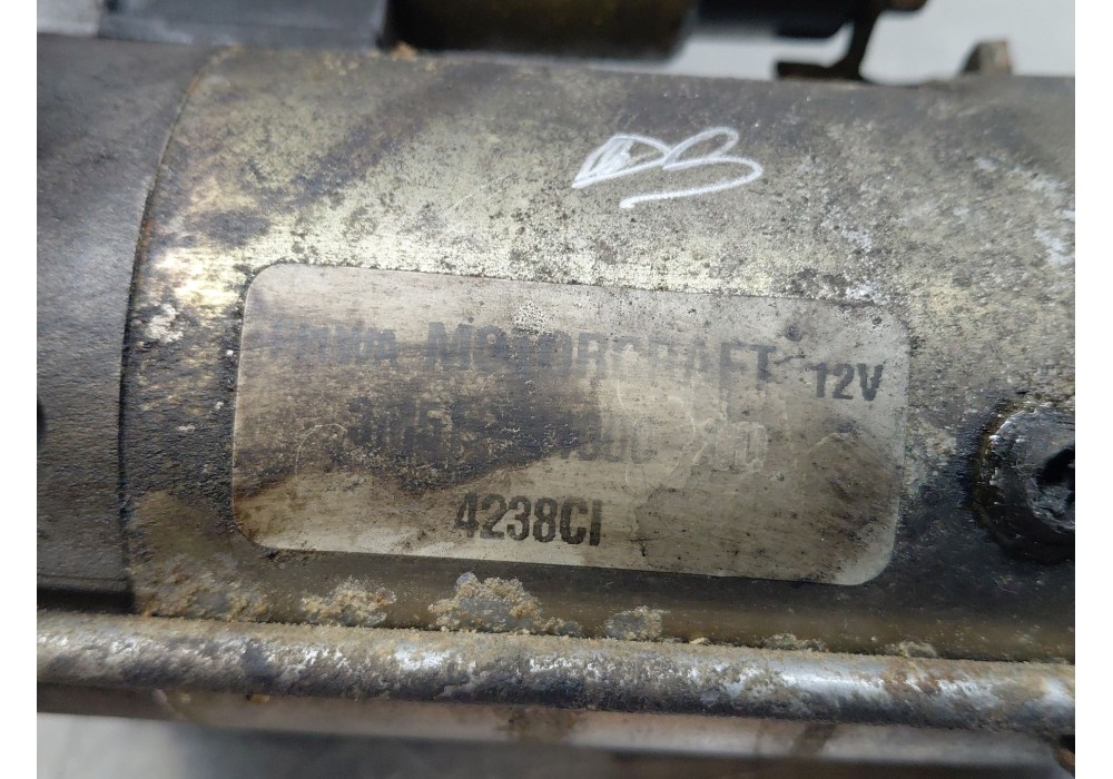 Recambio de motor arranque para ford focus c-max (dm2) 1.6 tdci referencia OEM IAM 2109635  