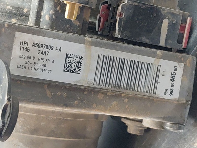 Recambio de bomba direccion para peugeot 307 sw (3h) 1.6 hdi 90 referencia OEM IAM 4007VN 9681546580 